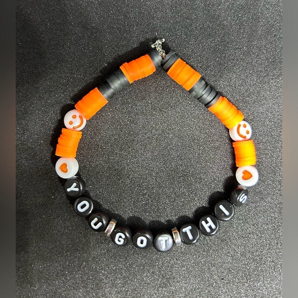 You Got This (Motivational) Heishi Bracelet - Picture 3 of 7